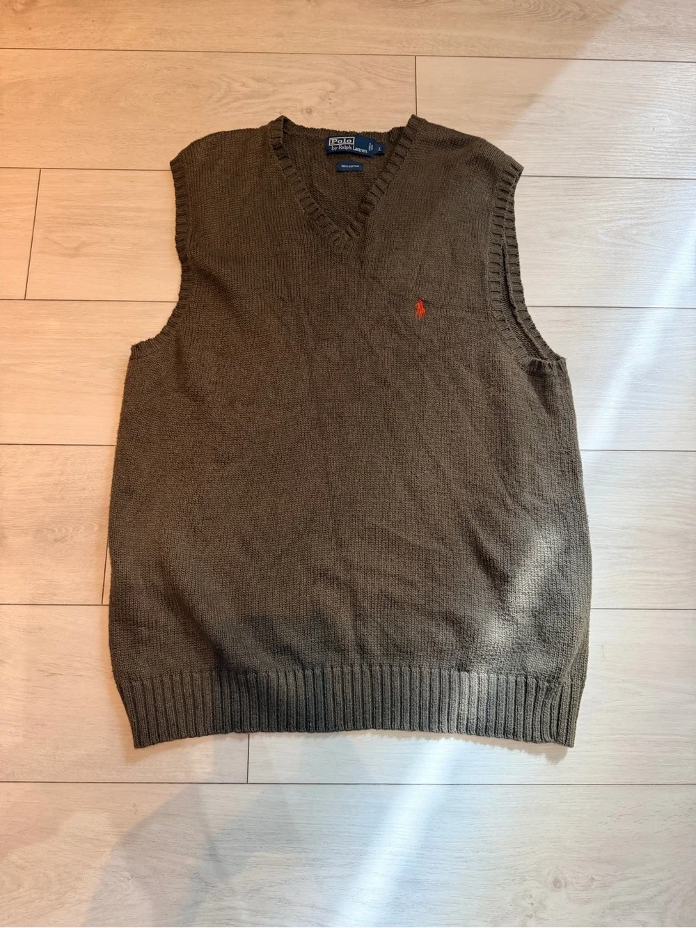 Ralph Lauren classic neck